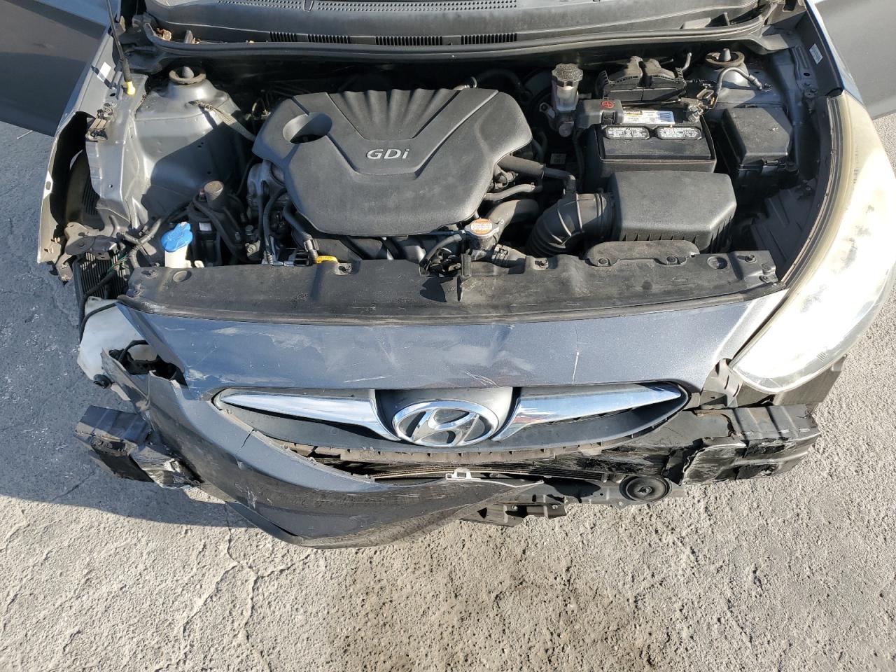 2012 Hyundai Accent Gls VIN: KMHCT4AE3CU094759 Lot: 91515635