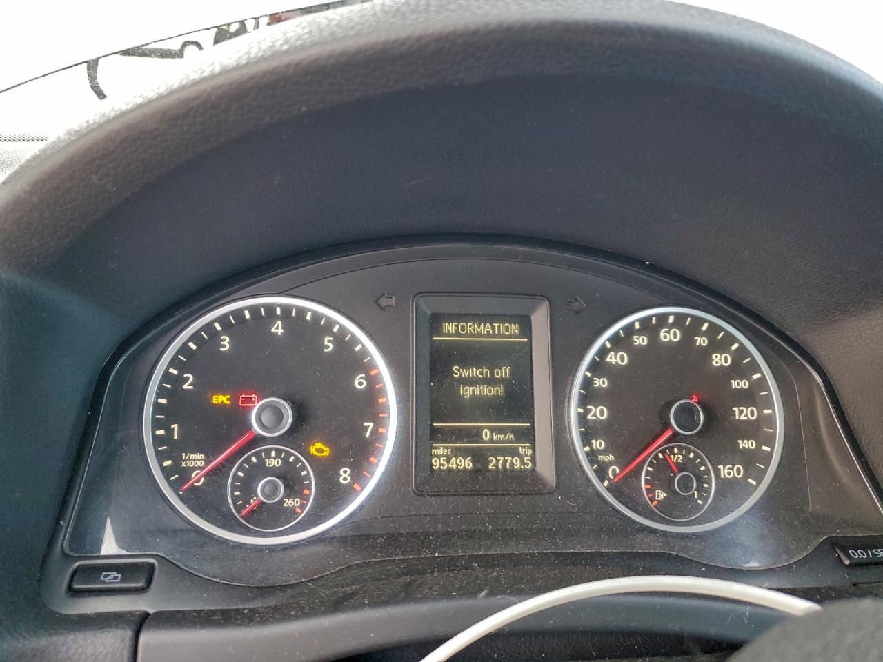 2011 Volkswagen Tiguan S VIN: WVGAV7AX5BW542474 Lot: 94315935