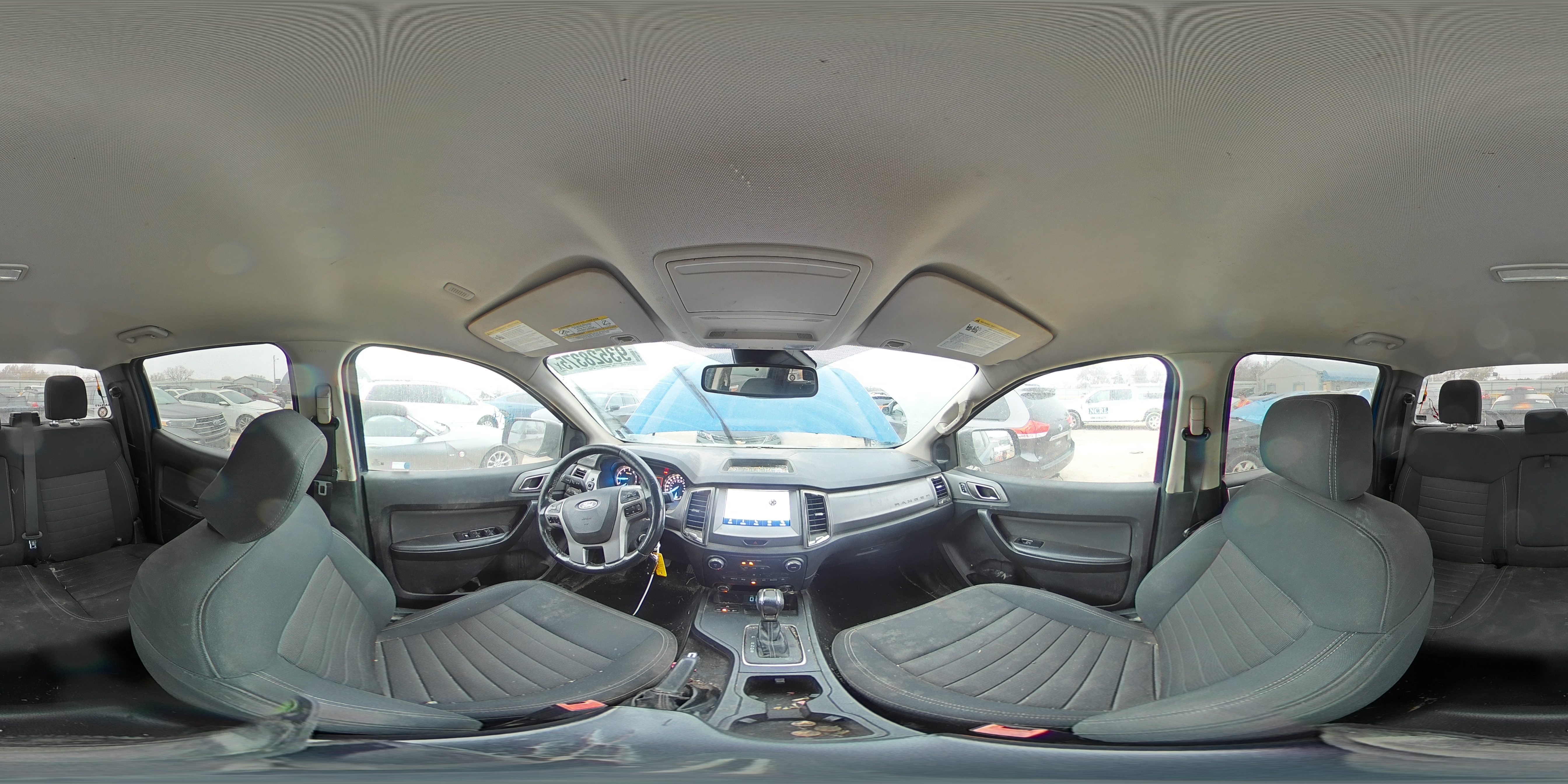 2019 Ford Ranger Xl VIN: 1FTER4EH1KLB15158 Lot: 93528375