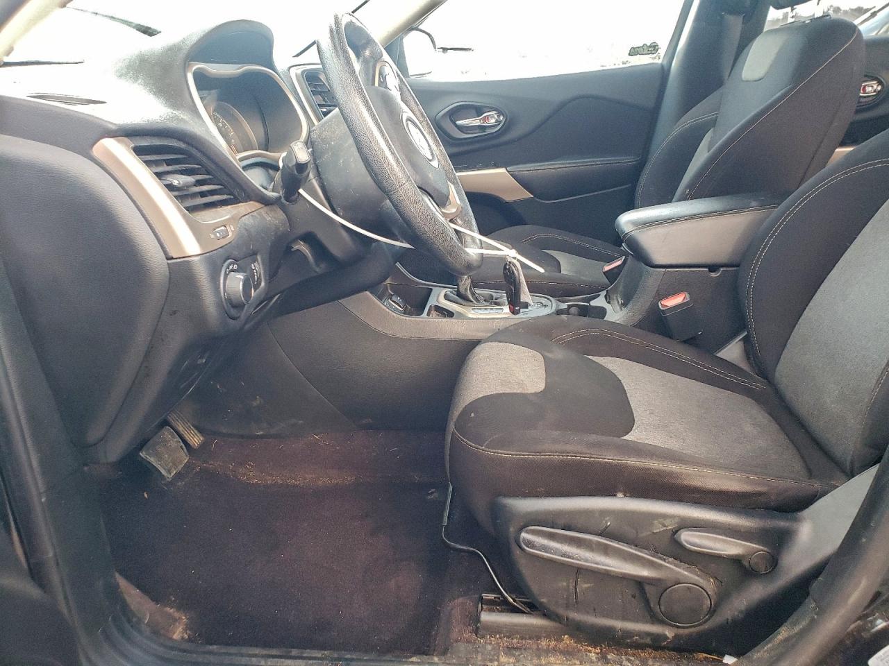 2017 Jeep Cherokee Sport VIN: 1C4PJLAB7HW642317 Lot: 93884075