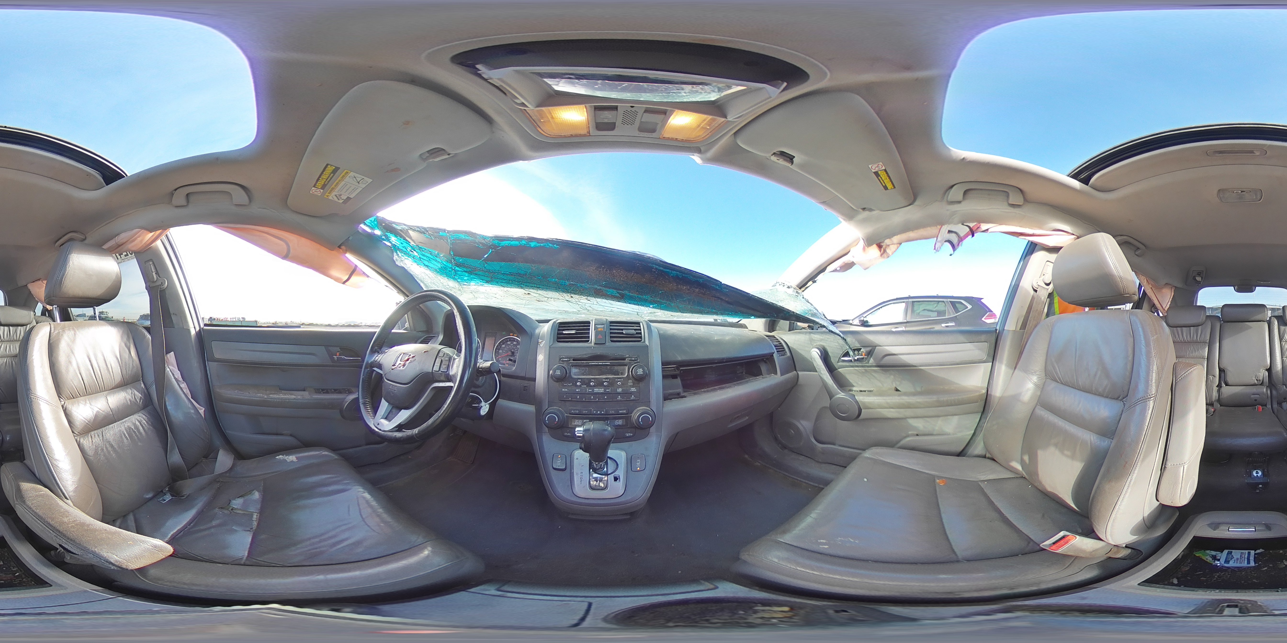 2009 Honda Cr-V Exl VIN: JHLRE48779C009570 Lot: 92471195