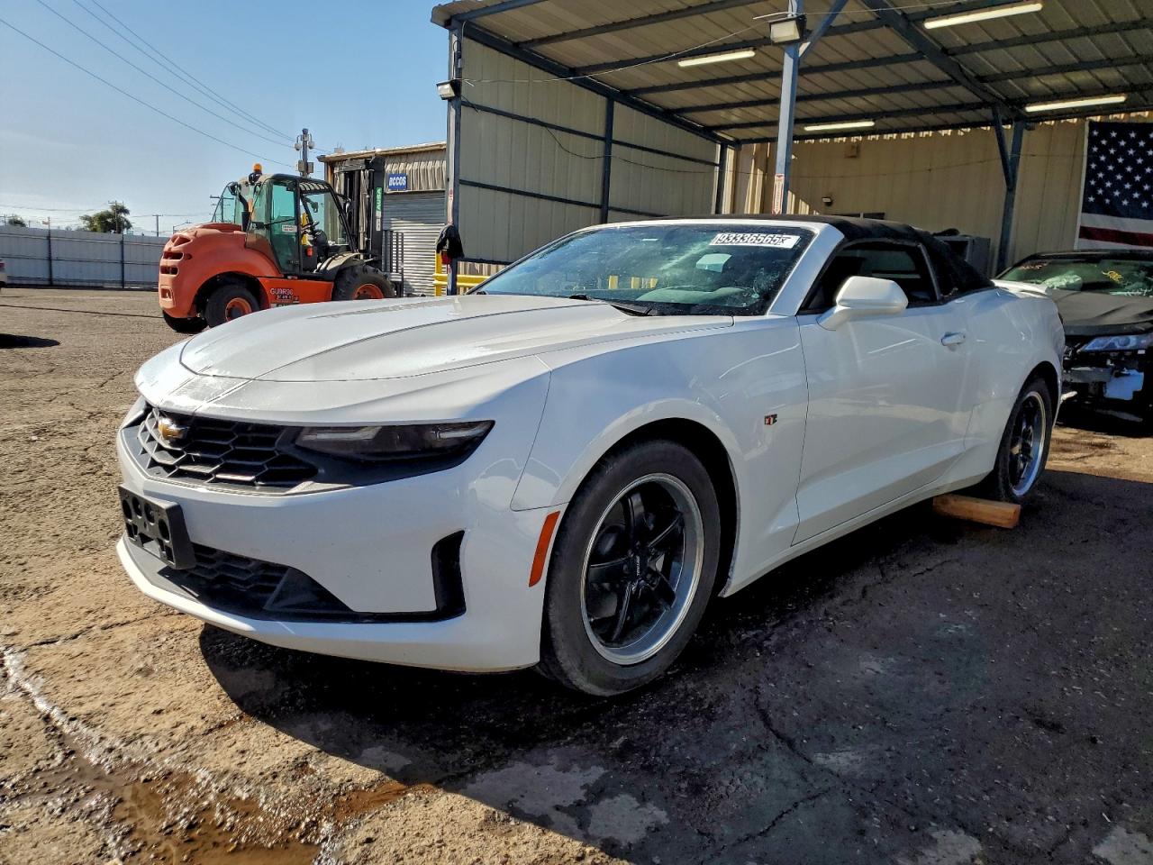 2019 Chevrolet Camaro Ls VIN: 1G1FB3DS1K0131466 Lot: 93336565