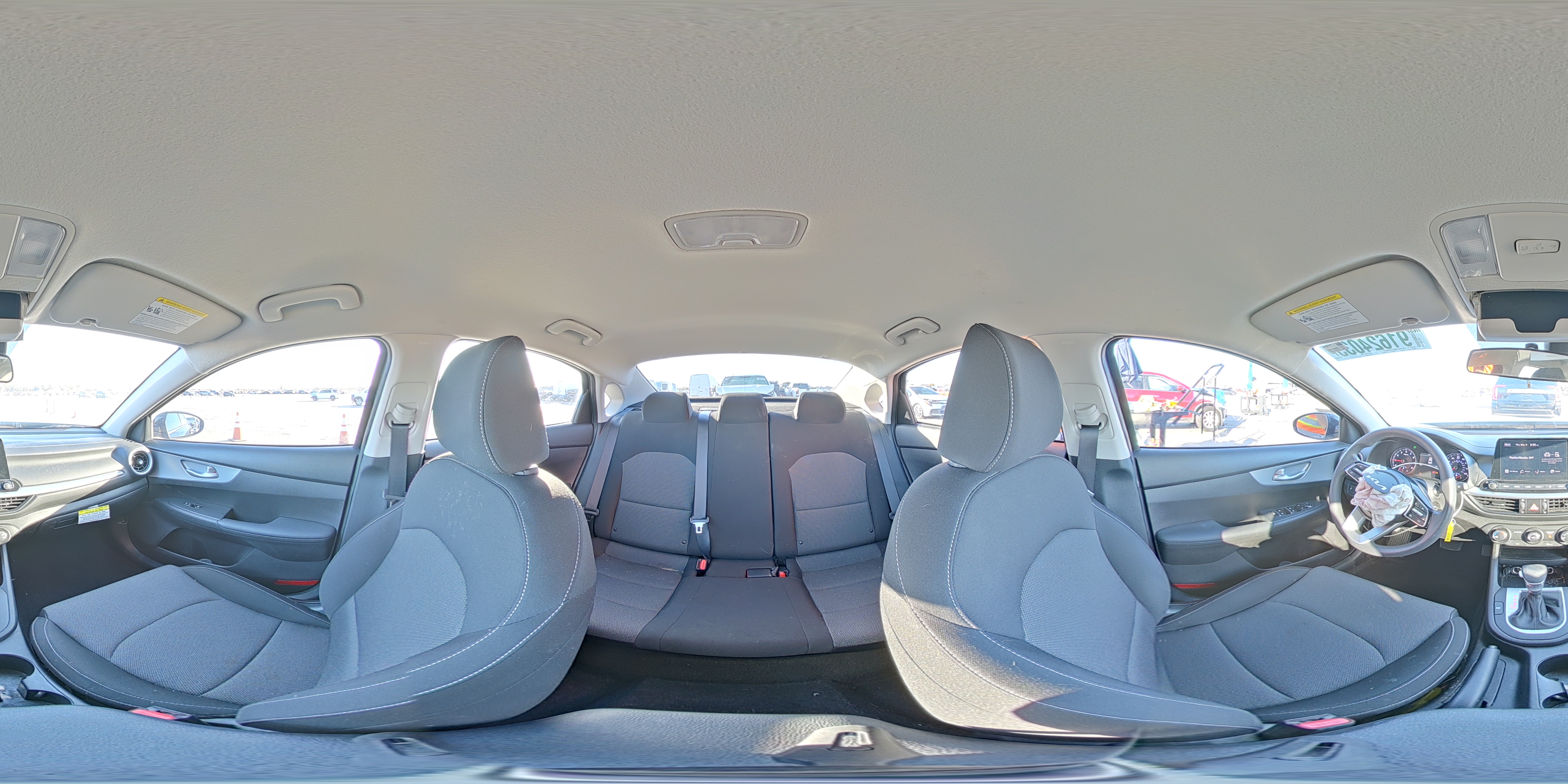 2023 Kia Forte Lx VIN: 3KPF24AD1PE629877 Lot: 91624035