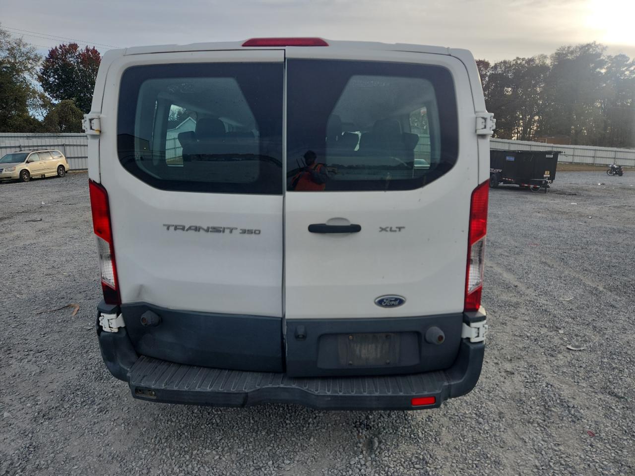 2016 Ford Transit T-350 VIN: 1FBZX2ZM2GKA67805 Lot: 91854335