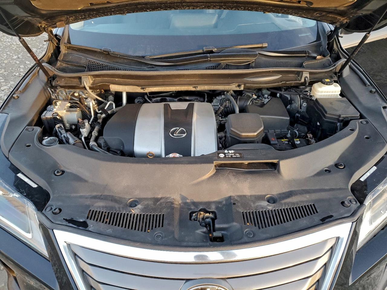 2017 Lexus Rx 350 Base VIN: 2T2BZMCA7HC111295 Lot: 92997425