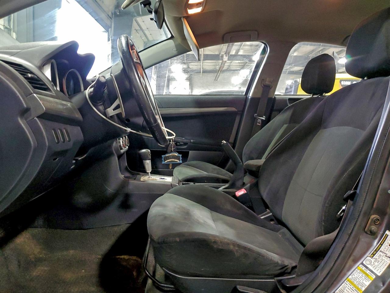 2008 Mitsubishi Lancer Gts VIN: JA3AU86U48U005089 Lot: 93822465