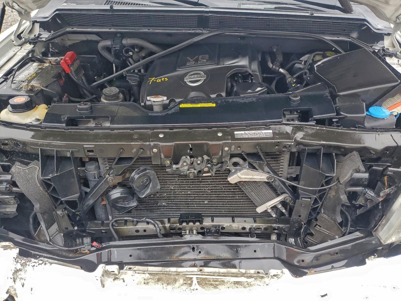 2015 Nissan Armada Platinum VIN: 5N1BA0NE9FN609640 Lot: 93856885