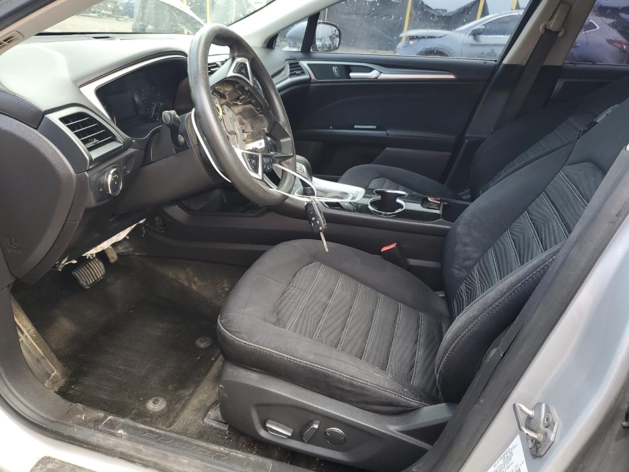 2016 Ford Fusion Se VIN: 3FA6P0H77GR344044 Lot: 91910215