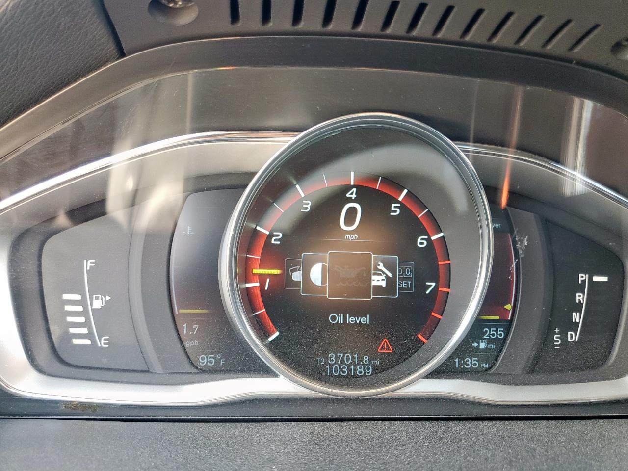 2016 Volvo S60 Premier VIN: YV126MFK6G2391736 Lot: 92686635