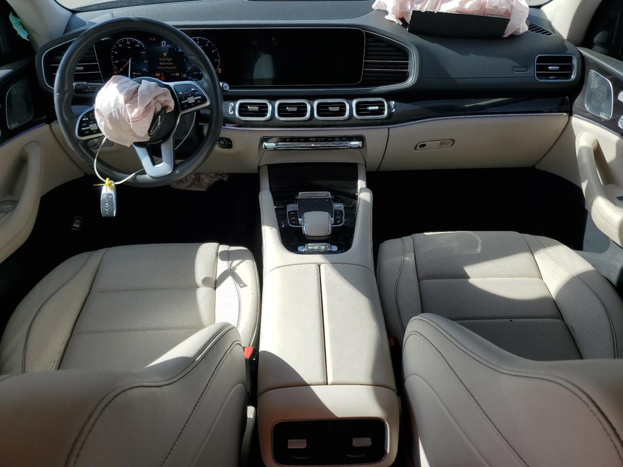 2020 Mercedes-Benz Gls 450 4Matic VIN: 4JGFF5KE1LA150644 Lot: 90735715