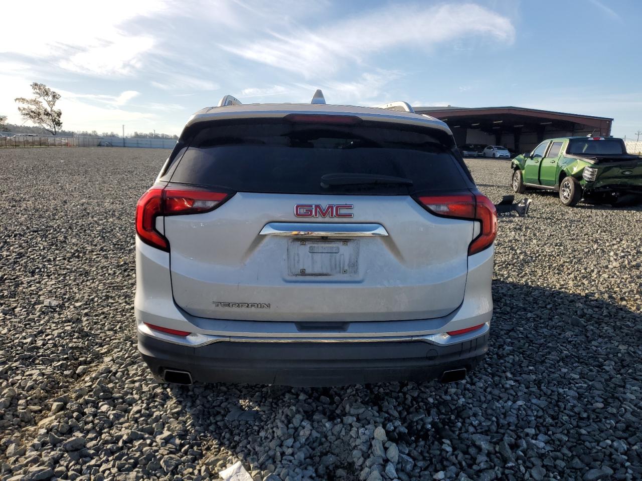 2018 GMC Terrain Slt VIN: 3GKALPEX8JL258897 Lot: 92190945