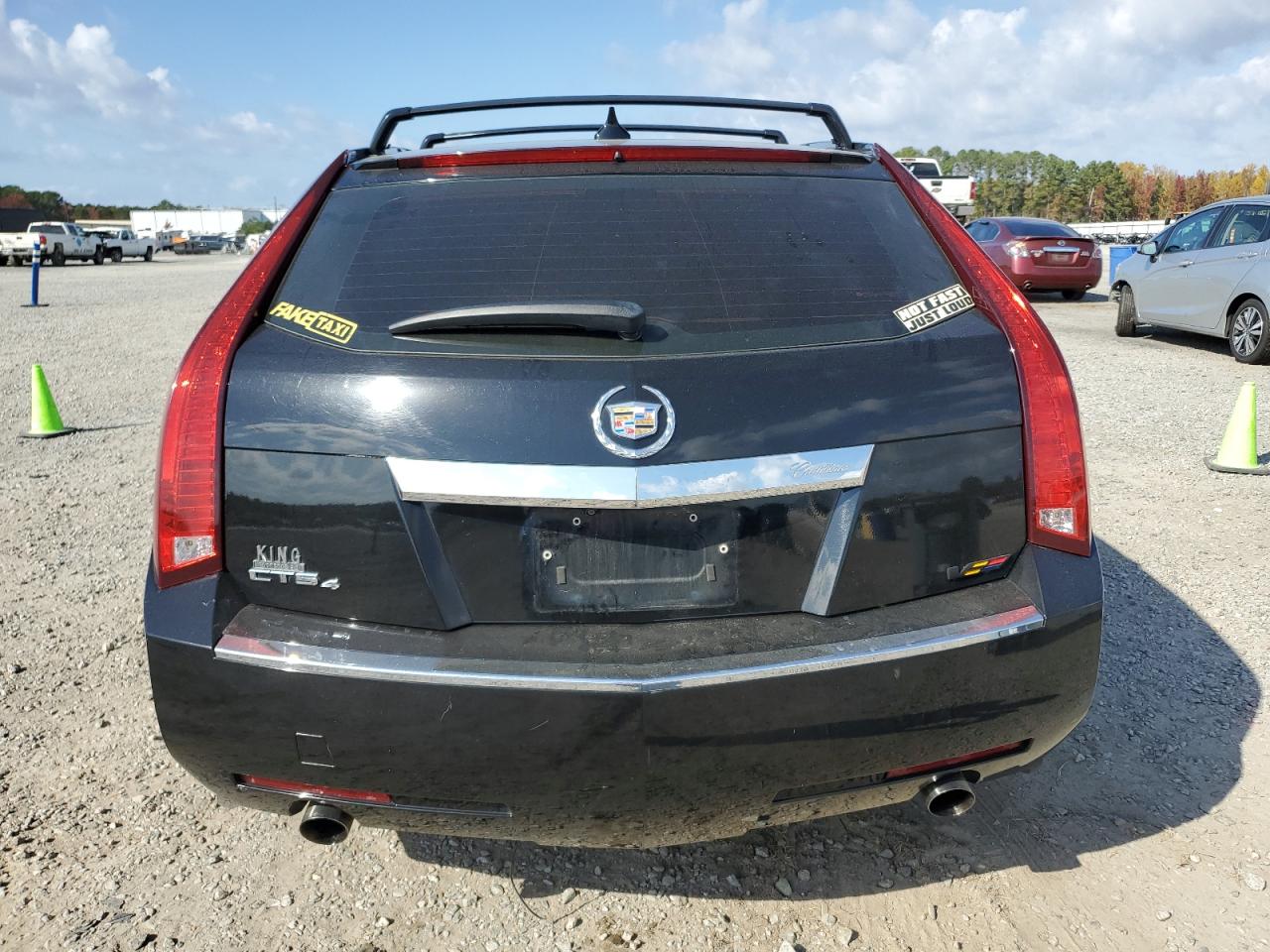 2014 Cadillac Cts Luxury Collection VIN: 1G6DF8E54E0134300 Lot: 91889965