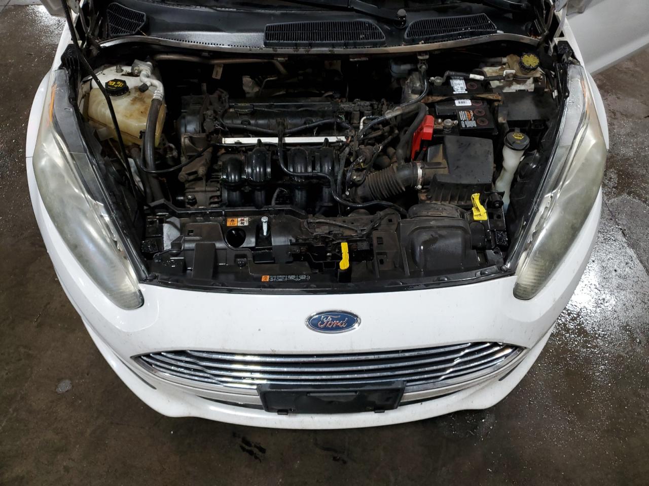 2015 Ford Fiesta S VIN: 3FADP4TJ2FM173071 Lot: 91006515