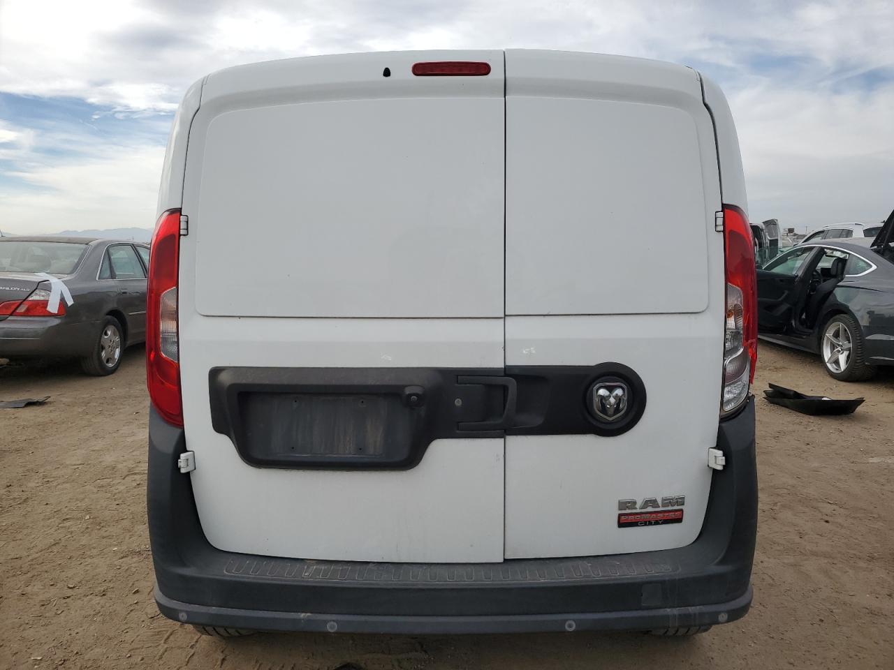 2017 Ram Promaster City VIN: ZFBERFAB8H6E92631 Lot: 90373025