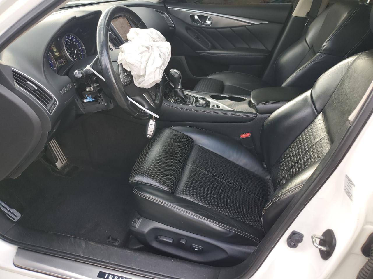 2015 Infiniti Q50 Base VIN: JN1BV7AR1FM408690 Lot: 90855415