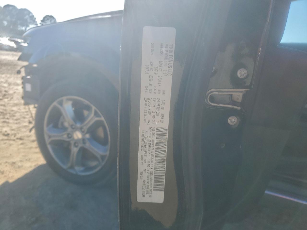 2017 Dodge Journey Crossroad VIN: 3C4PDCGG6HT590081 Lot: 94240865