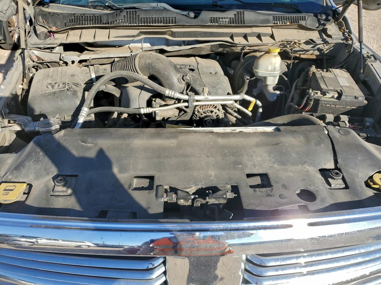 2015 Ram 1500 Slt VIN: 1C6RR6LT4FS583635 Lot: 92764045