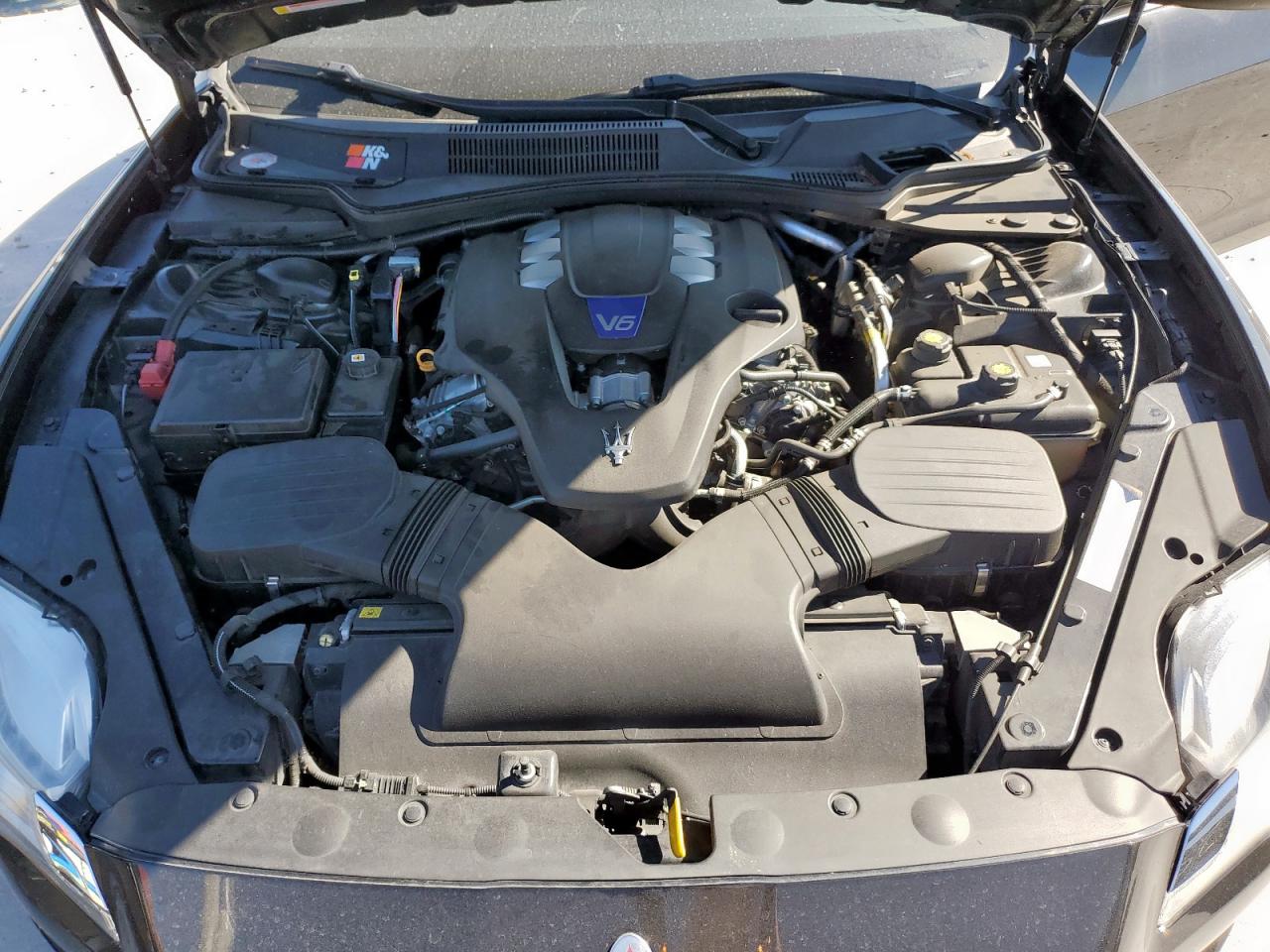 2017 Maserati Quattroporte S VIN: ZAM56RRSXH1235522 Lot: 90993935