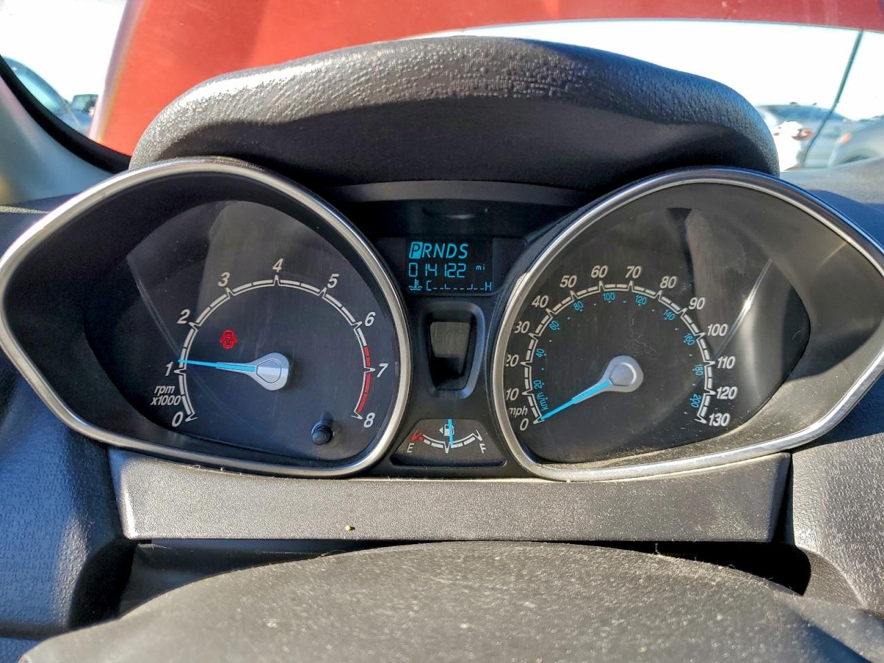 2018 Ford Fiesta Se VIN: 3FADP4EJ5JM124131 Lot: 92300395