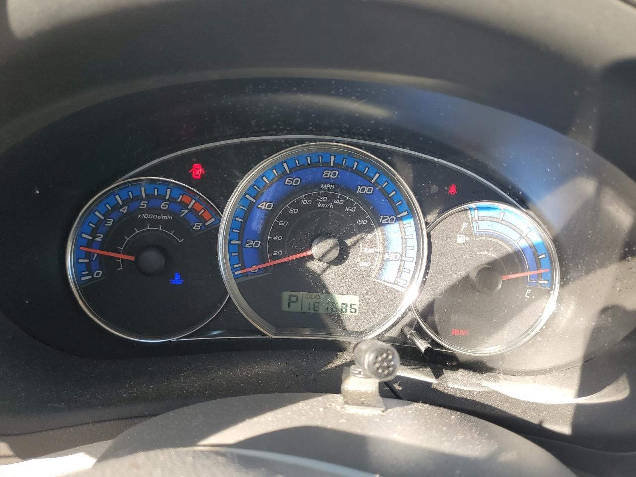 2009 Subaru Forester 2.5Xt Limited VIN: JF2SH66619H745260 Lot: 92852595