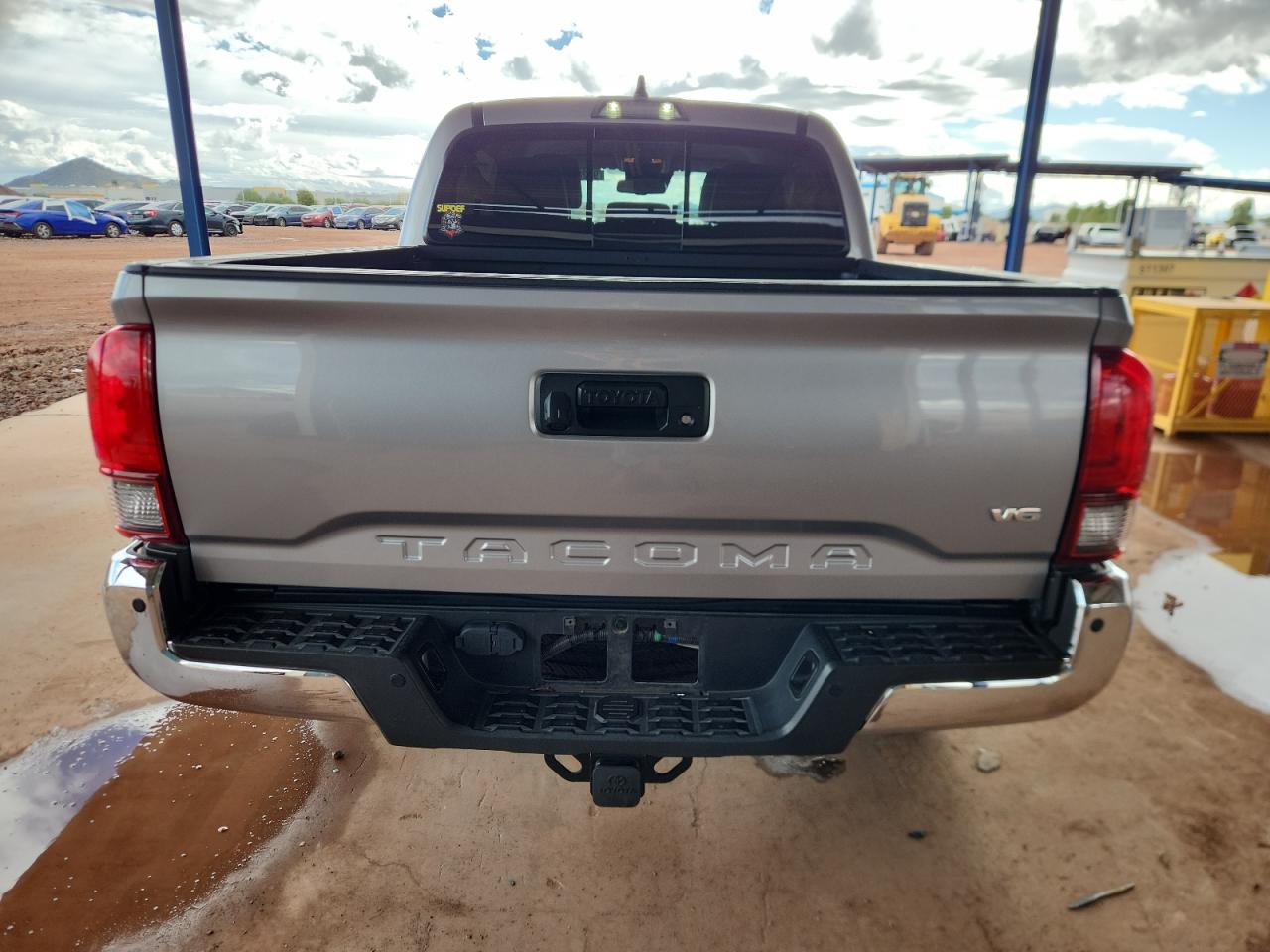 2021 Toyota Tacoma Double Cab VIN: 3TMAZ5CN5MM142555 Lot: 93287335