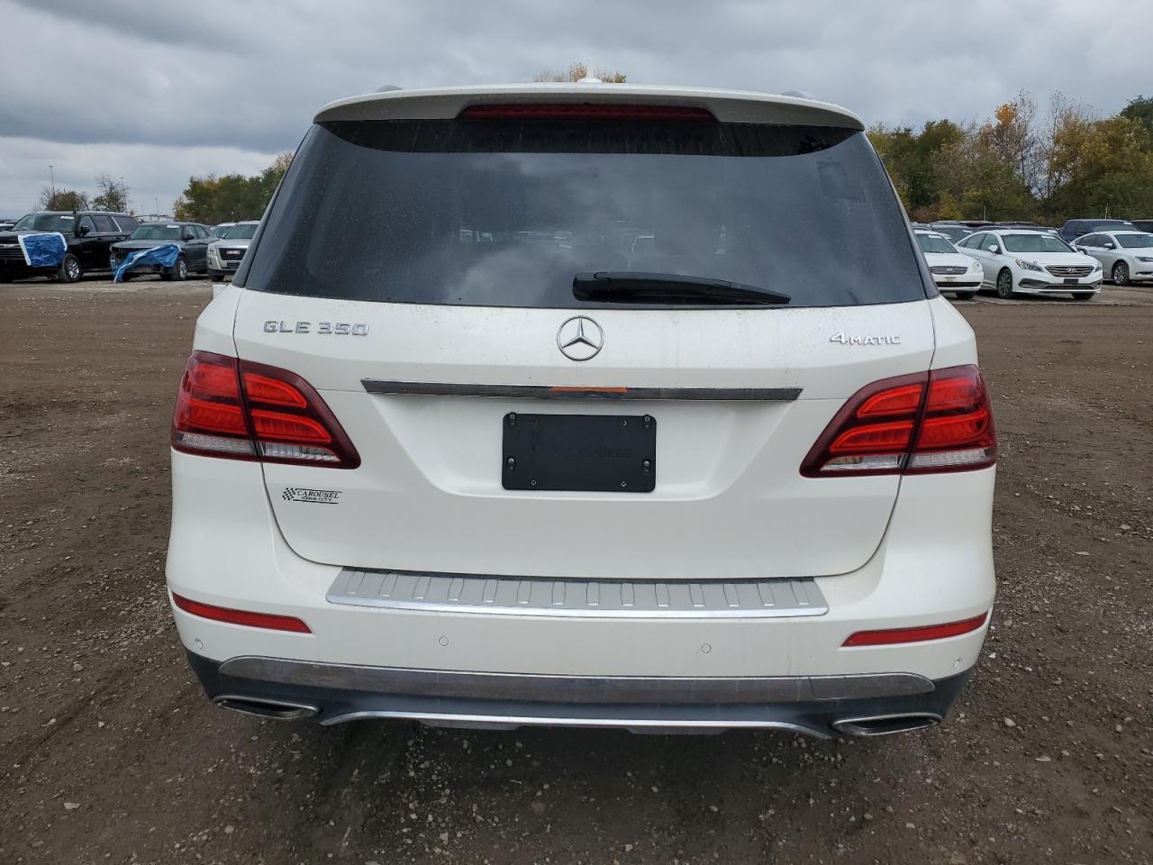 2017 Mercedes-Benz Gle 350 4Matic VIN: 4JGDA5HB4HA889047 Lot: 90319685