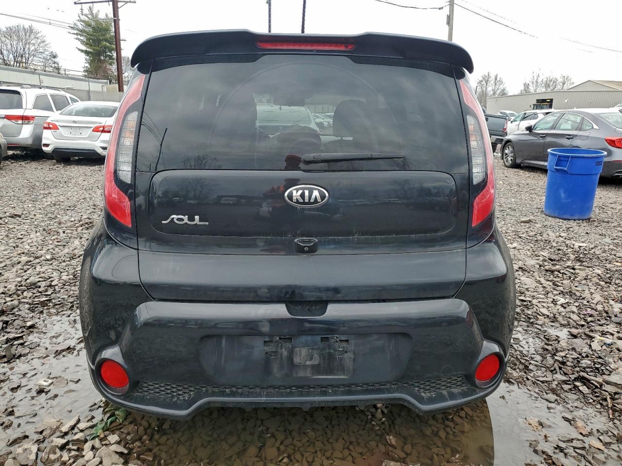 2016 Kia Soul + VIN: KNDJP3A54G7347683 Lot: 94173545