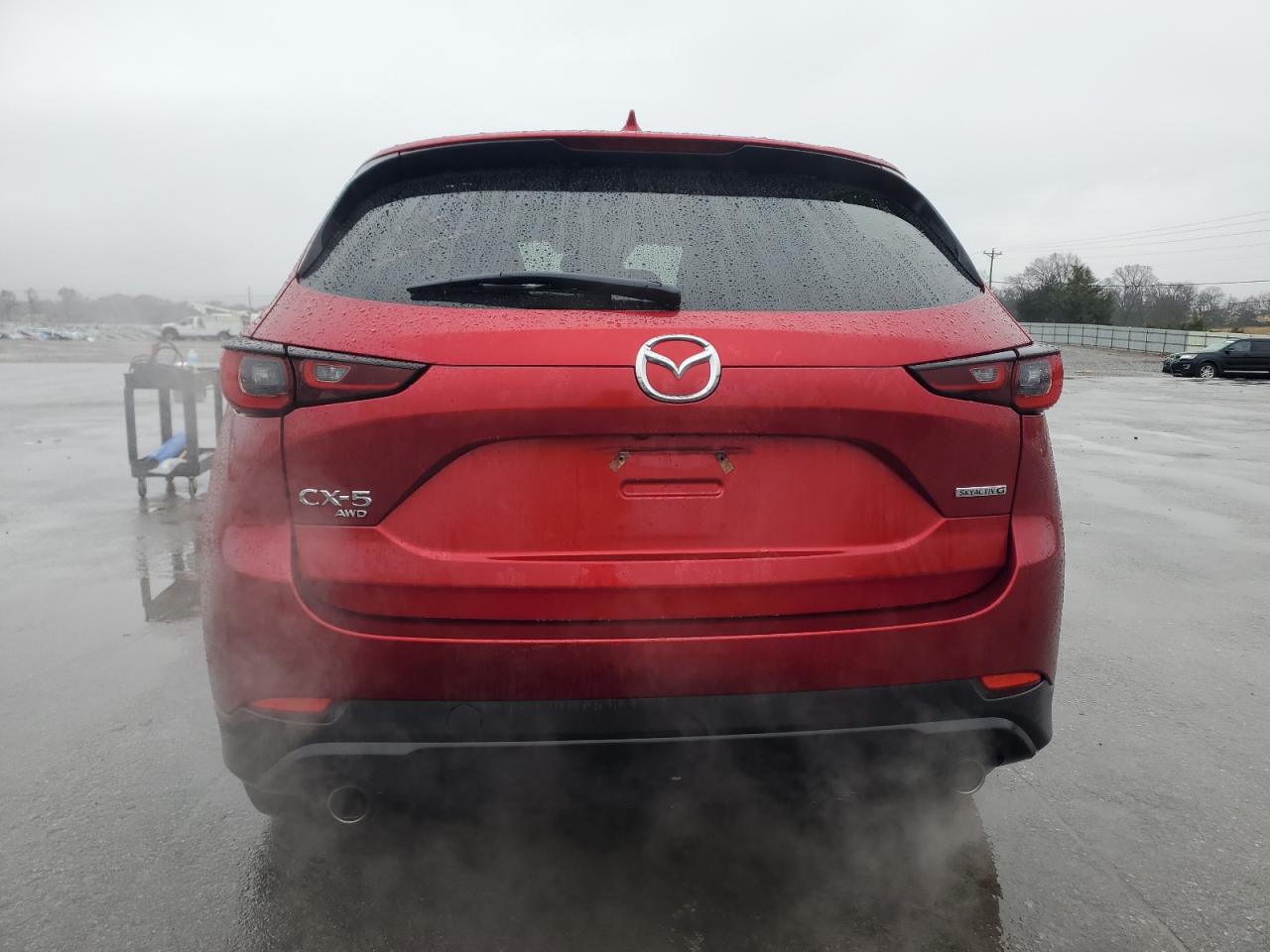 2022 Mazda Cx-5 Premium VIN: JM3KFBDM2N0628785 Lot: 93296255