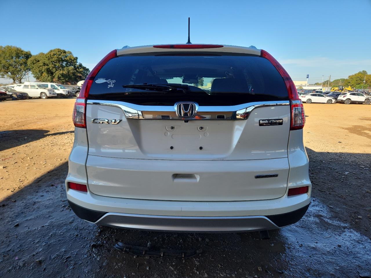 2015 Honda Cr-V Touring VIN: 5J6RM3H96FL026653 Lot: 91394435