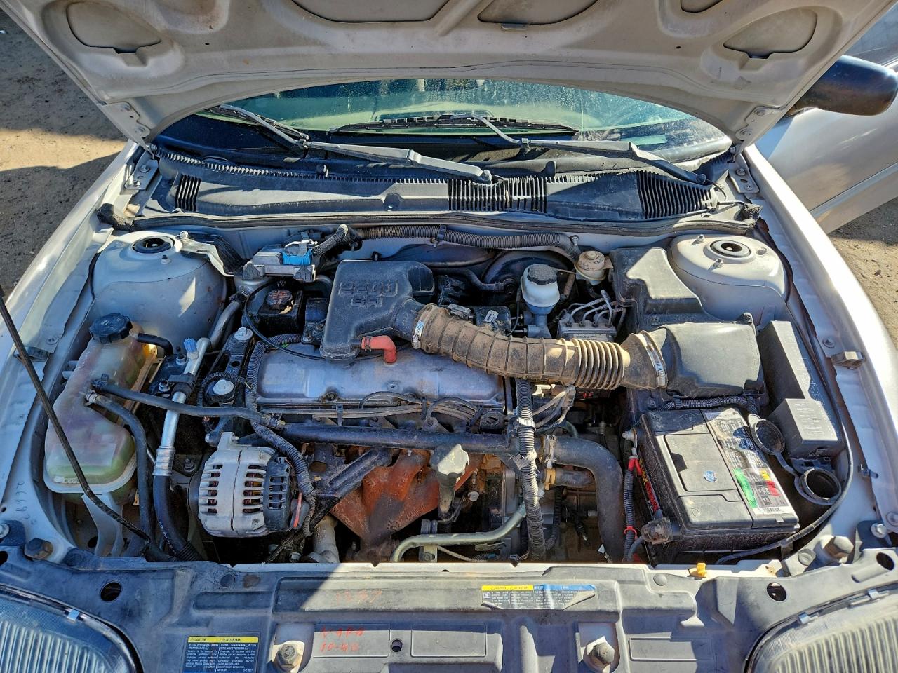 2002 Pontiac Sunfire Se VIN: 1G2JB124427107135 Lot: 93929895