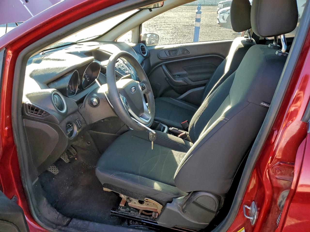 2017 Ford Fiesta Se VIN: 3FADP4EE5HM147681 Lot: 93648065