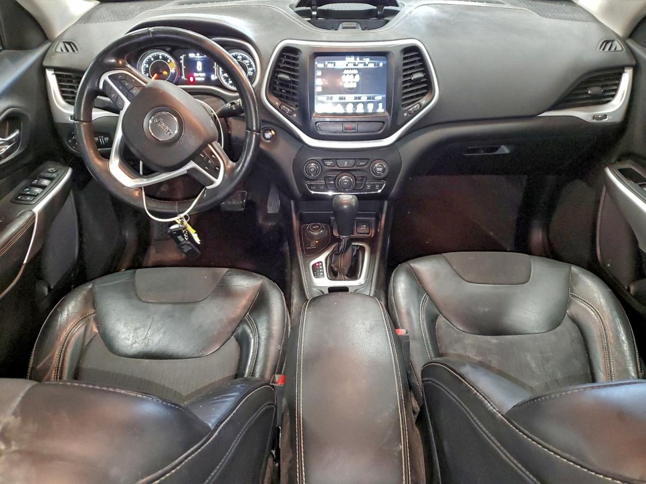 2018 Jeep Cherokee Latitude Plus VIN: 1C4PJMLB4JD582730 Lot: 93750485