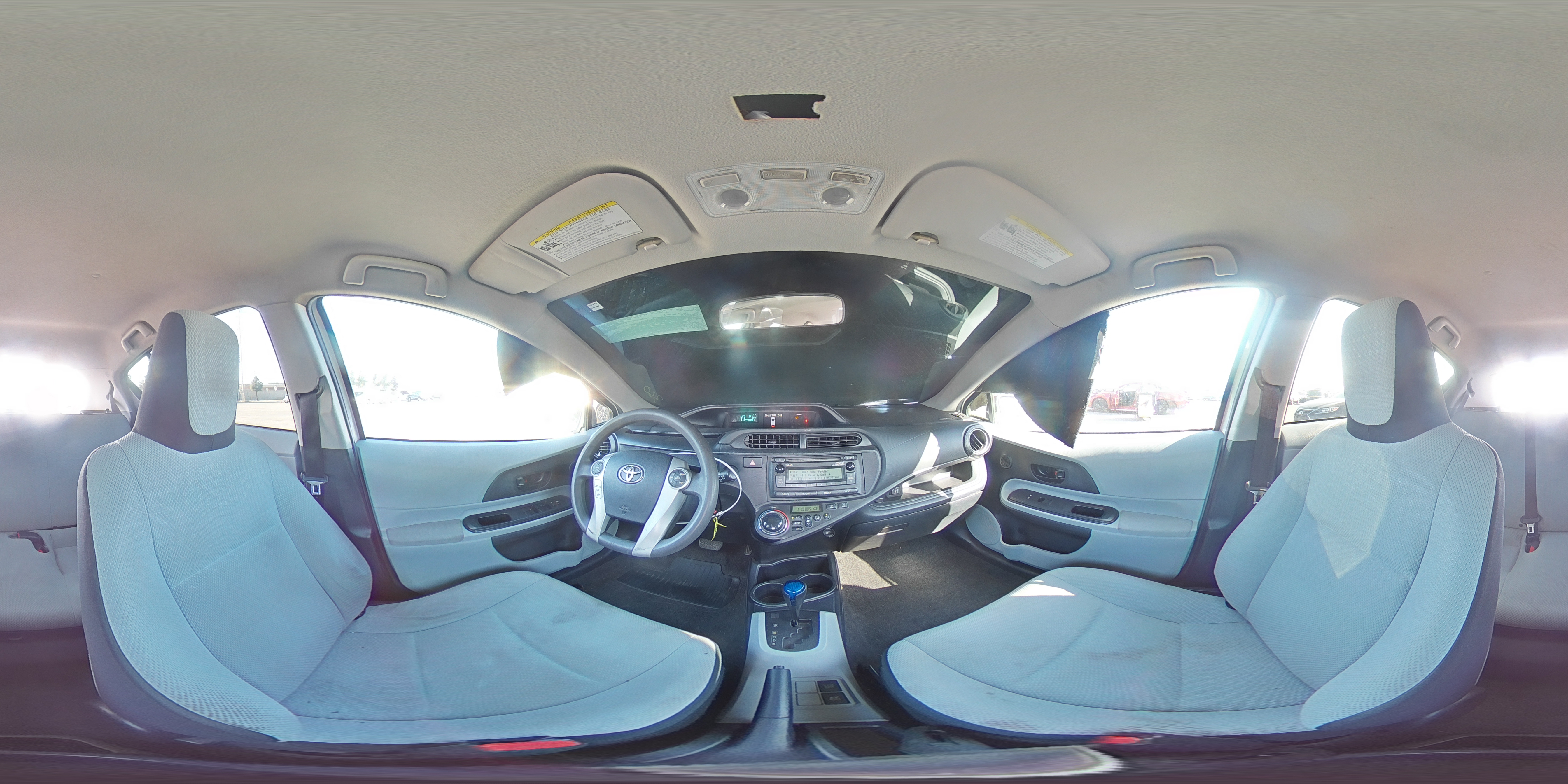 2013 Toyota Prius C VIN: JTDKDTB34D1549660 Lot: 90855675