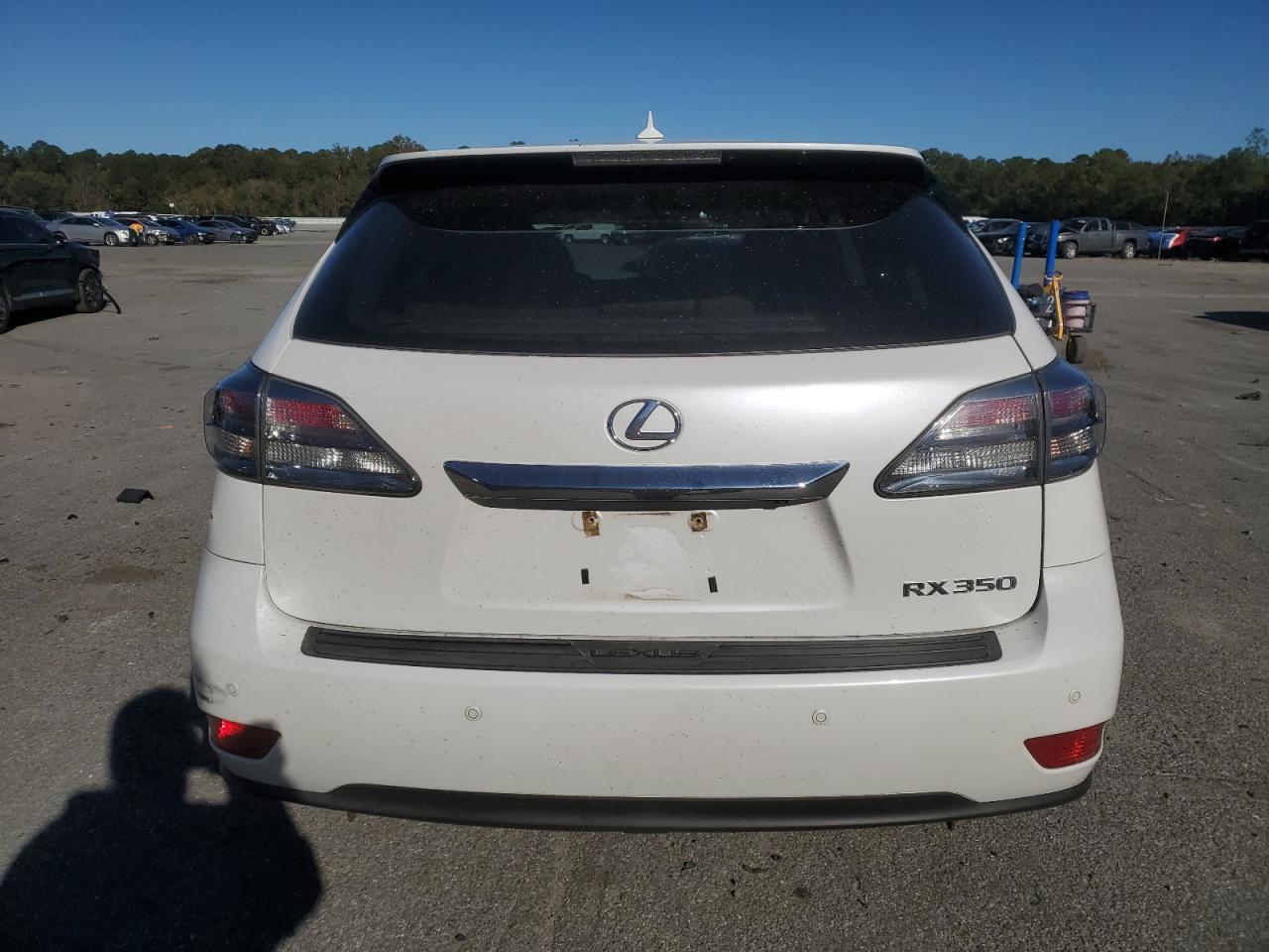 2011 Lexus Rx 350 VIN: 2T2ZK1BA6BC059023 Lot: 92629815