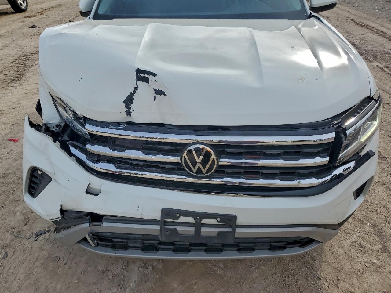 2022 Volkswagen Atlas Se VIN: 1V2WR2CA6NC524340 Lot: 94673065