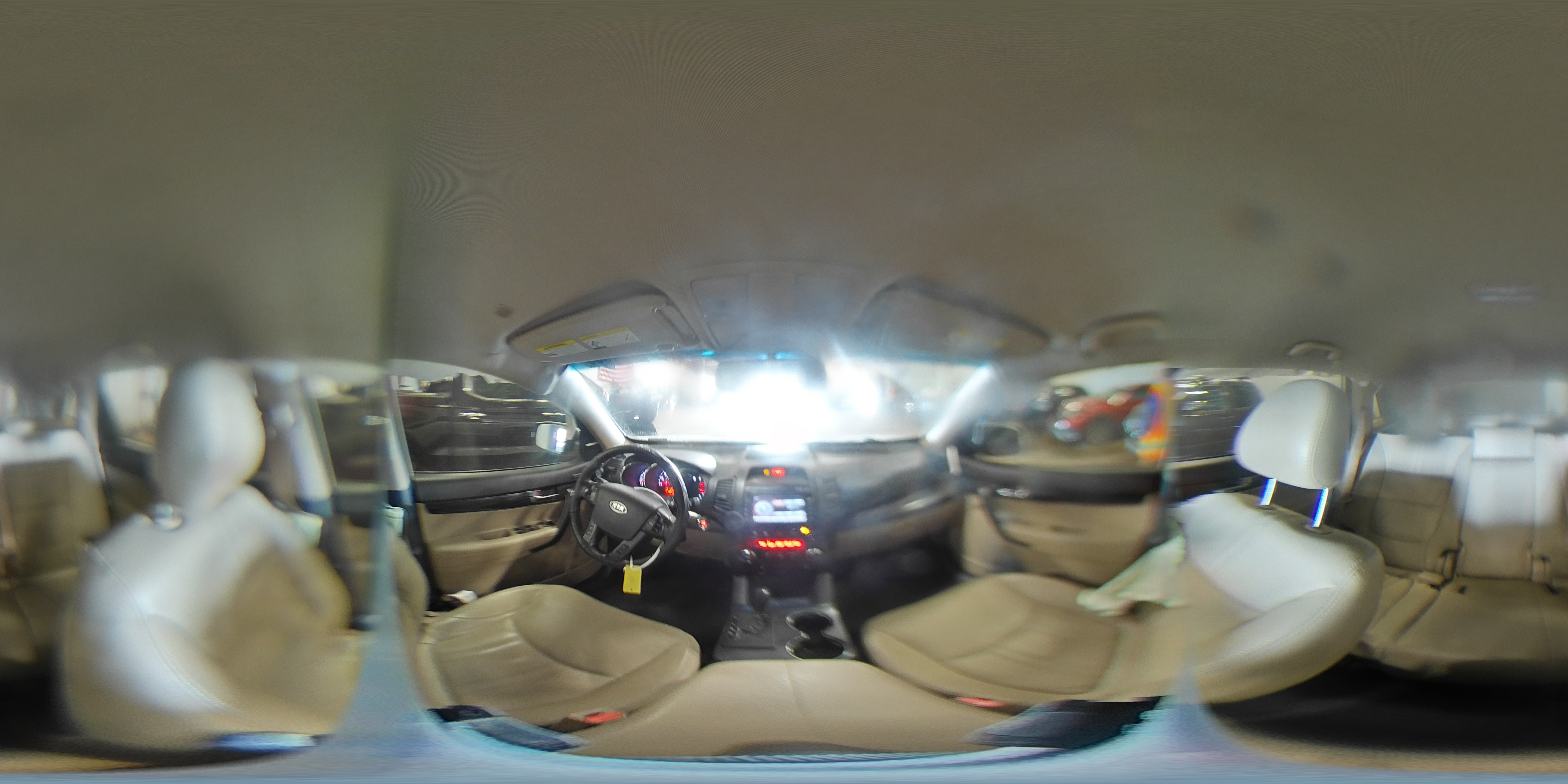 2012 Kia Sorento Ex VIN: 5XYKU4A66CG208681 Lot: 94069405