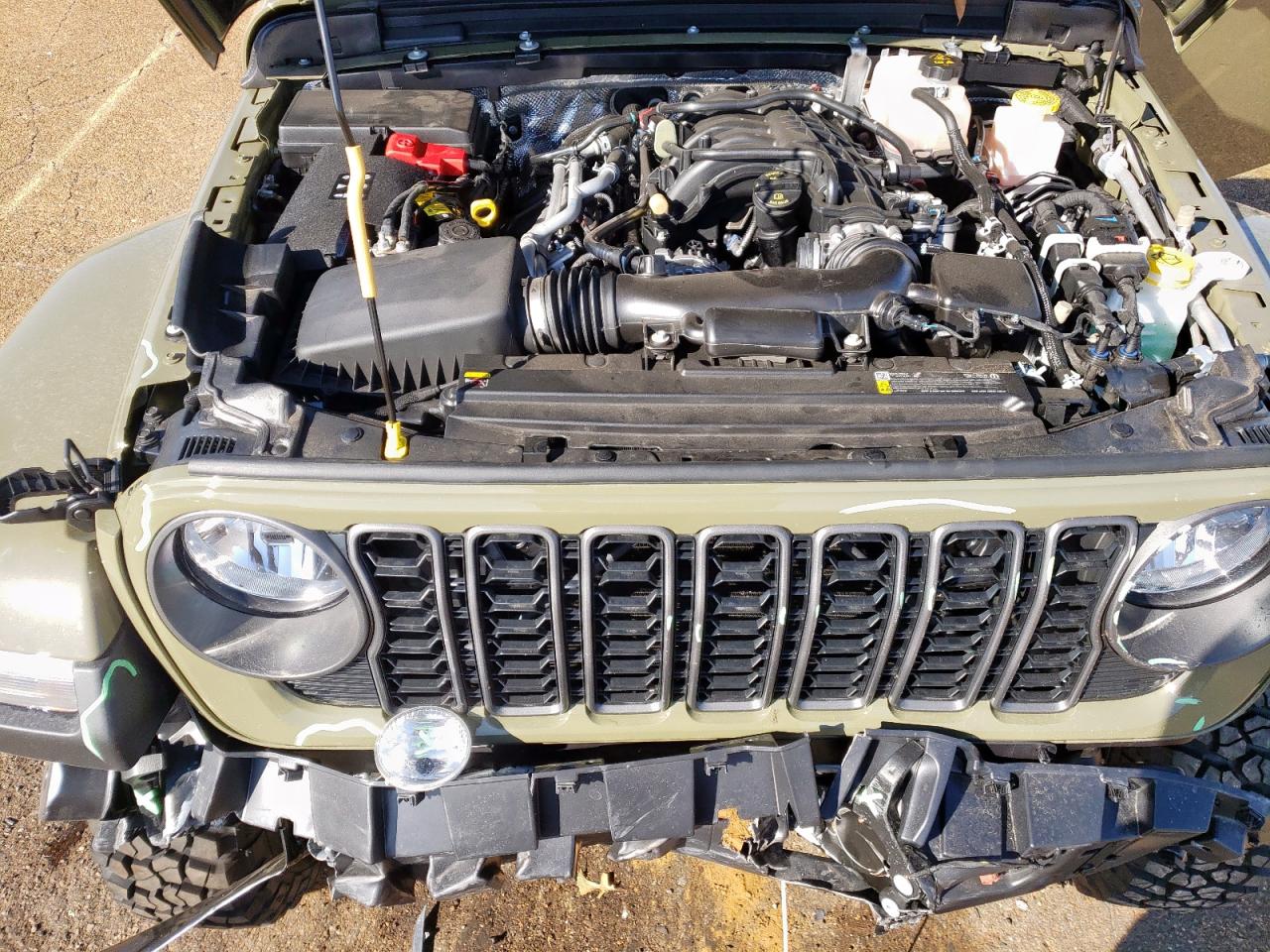 2025 Jeep Gladiator Sport VIN: 1C6PJTAG0SL538117 Lot: 90127515