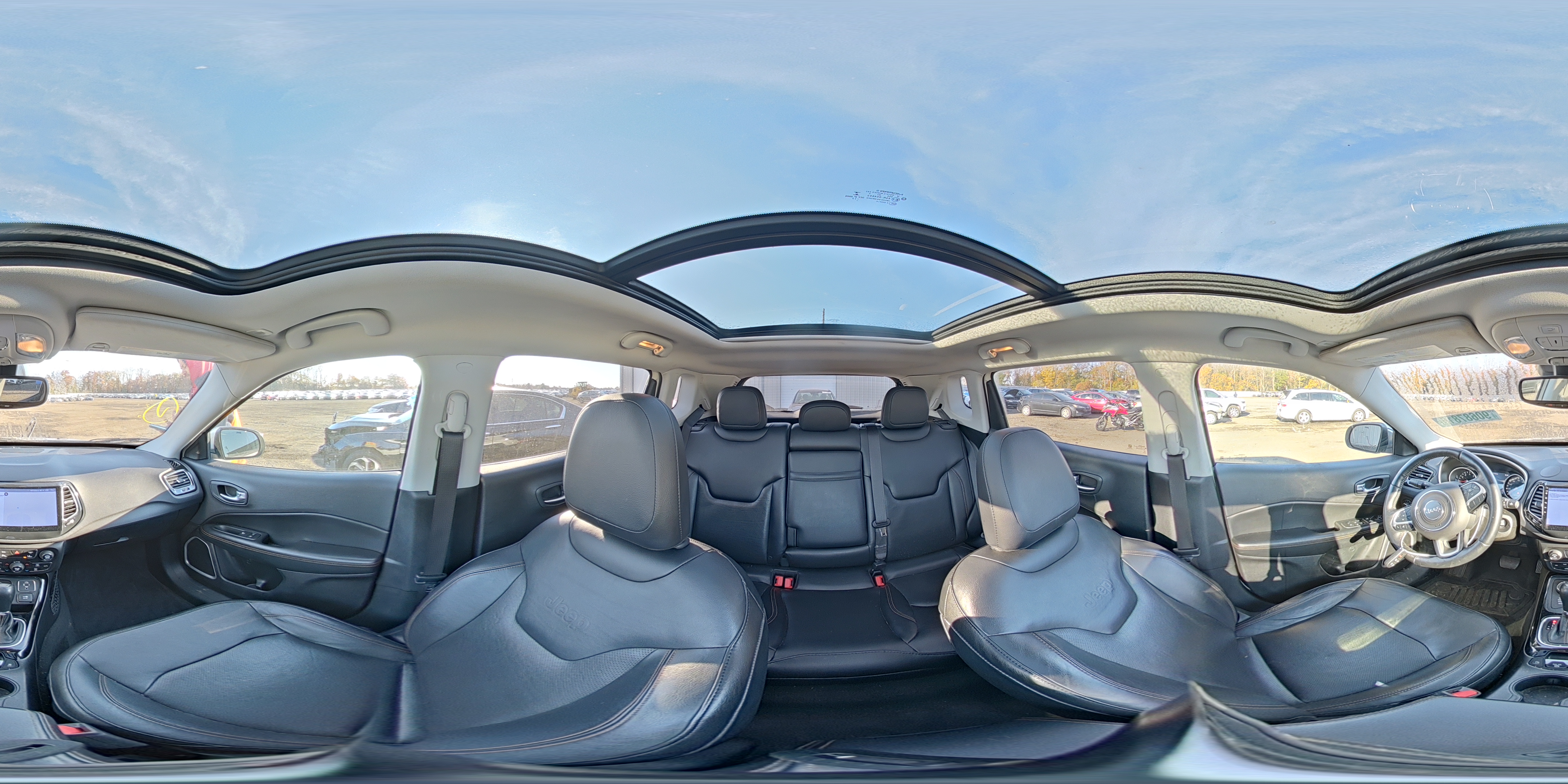 2018 Jeep Compass Limited VIN: 3C4NJDCB4JT131394 Lot: 90687815