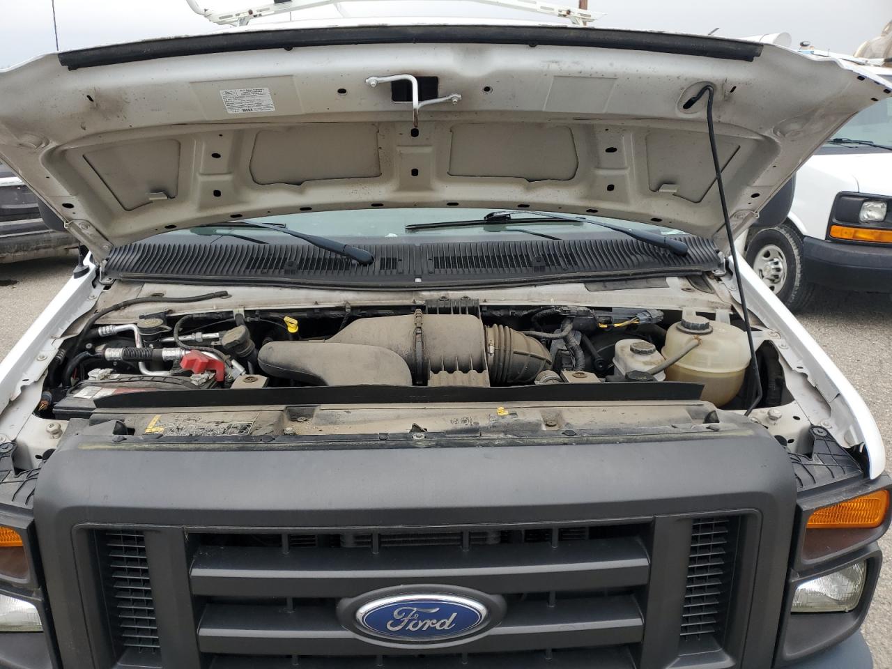 2010 Ford Econoline 250 Delivery Van VIN: 1FTNE2EW2ADA63403 Lot: 90423205