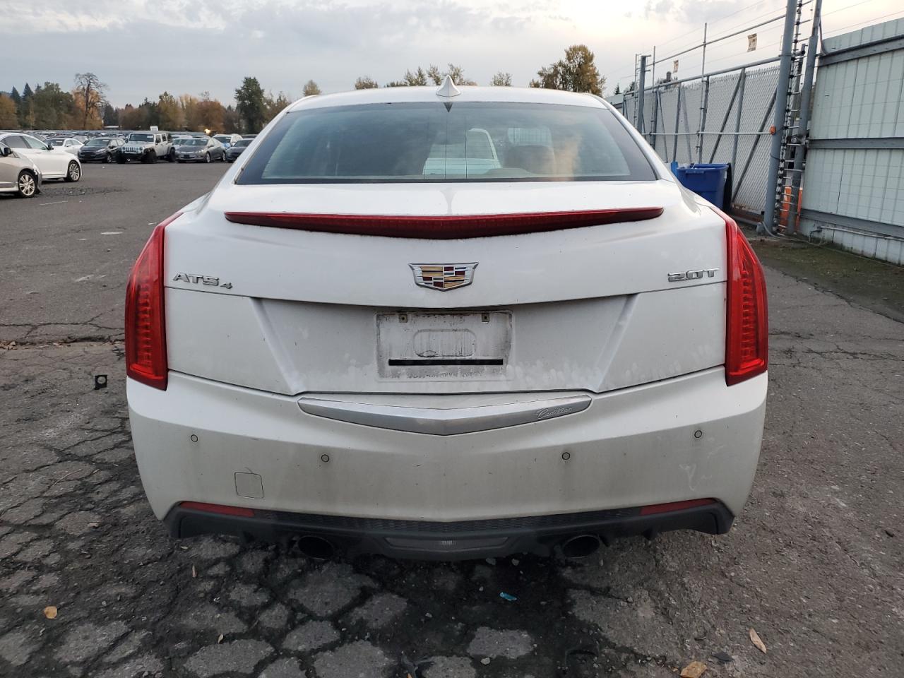 2016 Cadillac Ats Luxury VIN: 1G6AH5RXXG0196844 Lot: 92463765