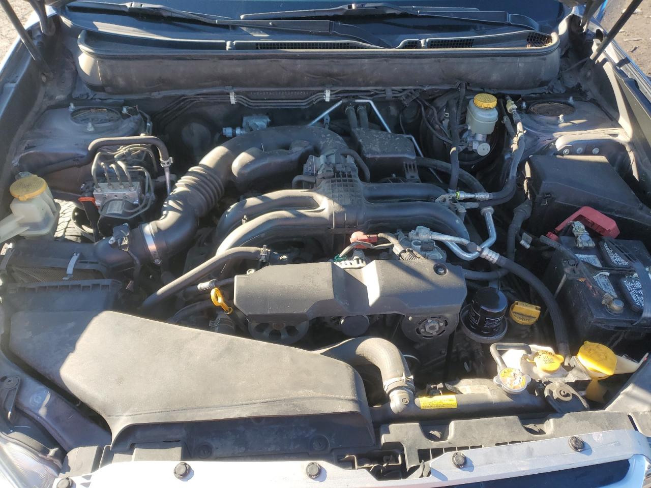 2014 Subaru Outback 2.5I Premium VIN: 4S4BRBCC9E3283208 Lot: 93684395