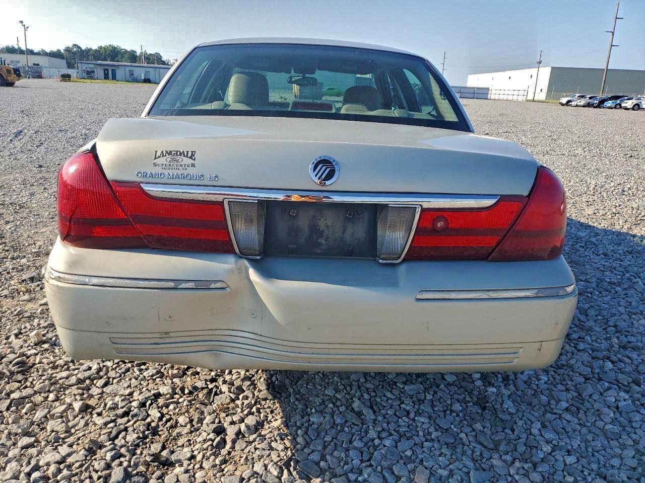 2004 Mercury Grand Marquis Ls VIN: 2MEFM75W54X614164 Lot: 94319455
