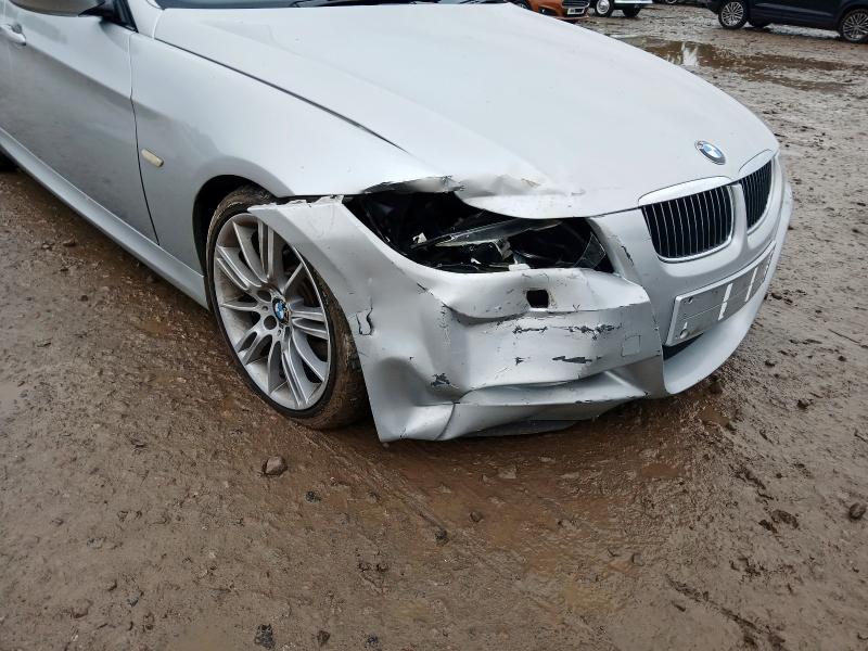 2009 BMW 3 SERIES 330D M SPORT 4DR AUTO