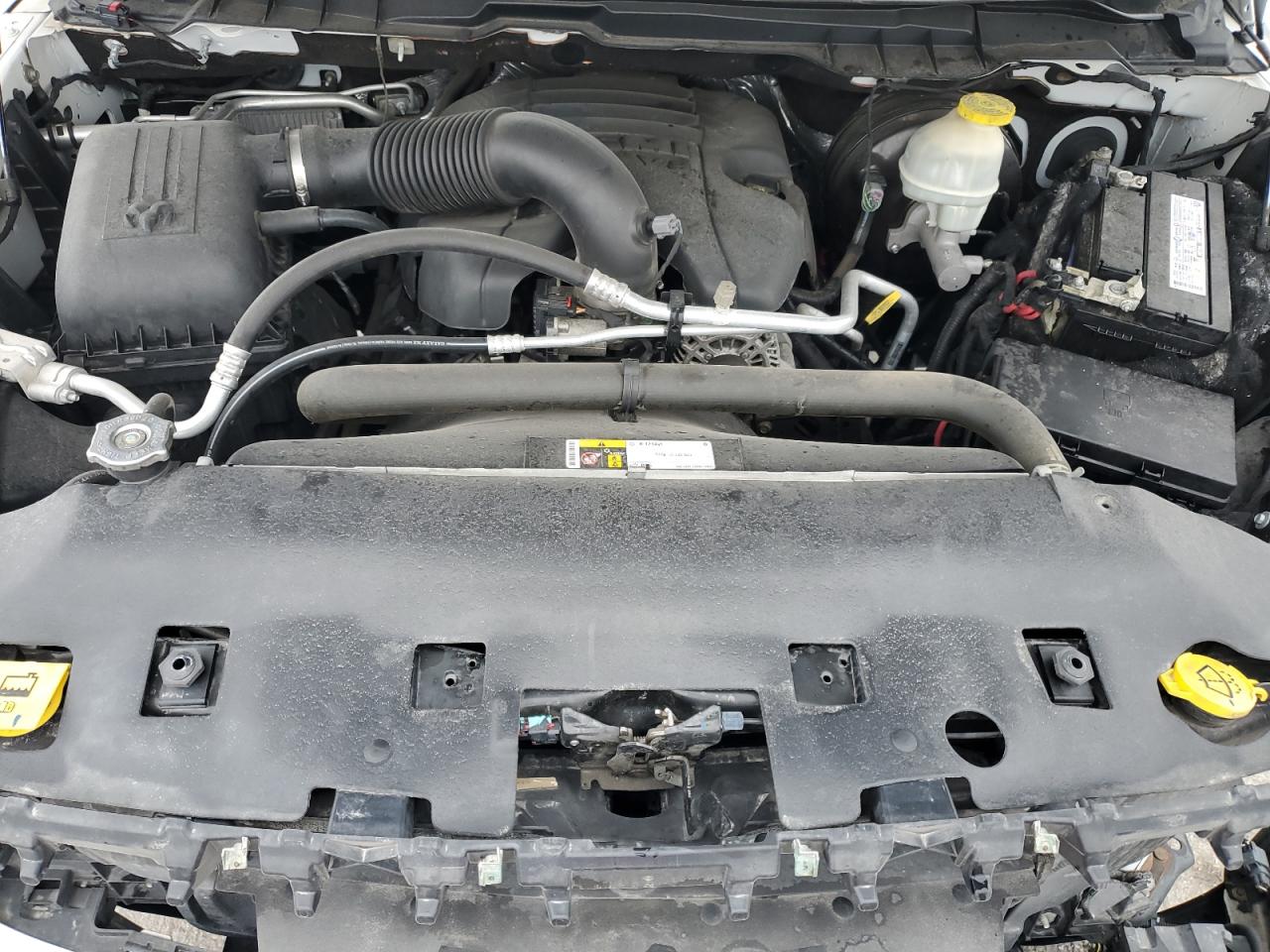 2017 Ram 1500 Slt VIN: 3C6RR7LT3HG746842 Lot: 93391455