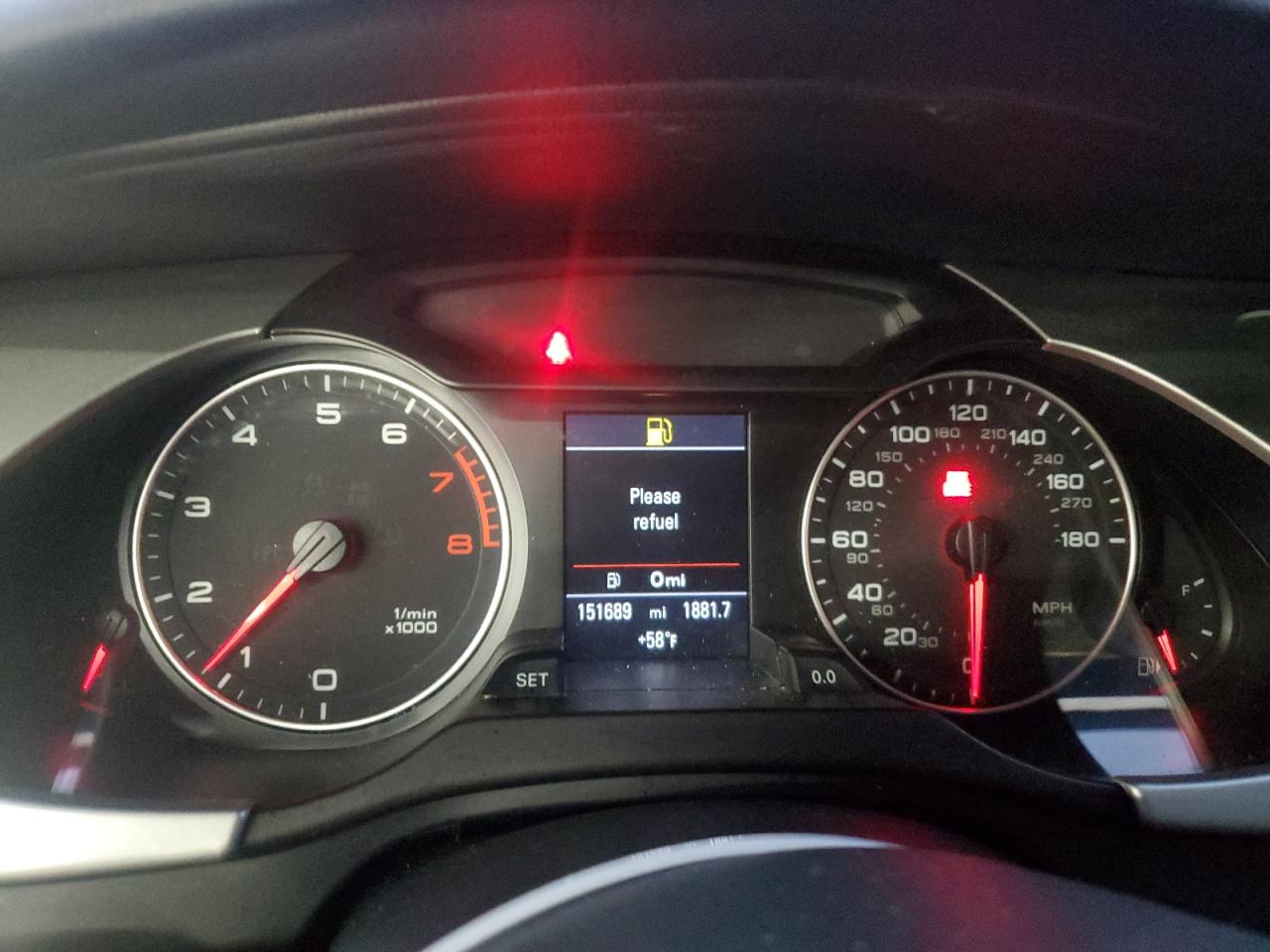 2011 Audi A4 Prestige VIN: WAUMFAFL3BN038140 Lot: 89625415