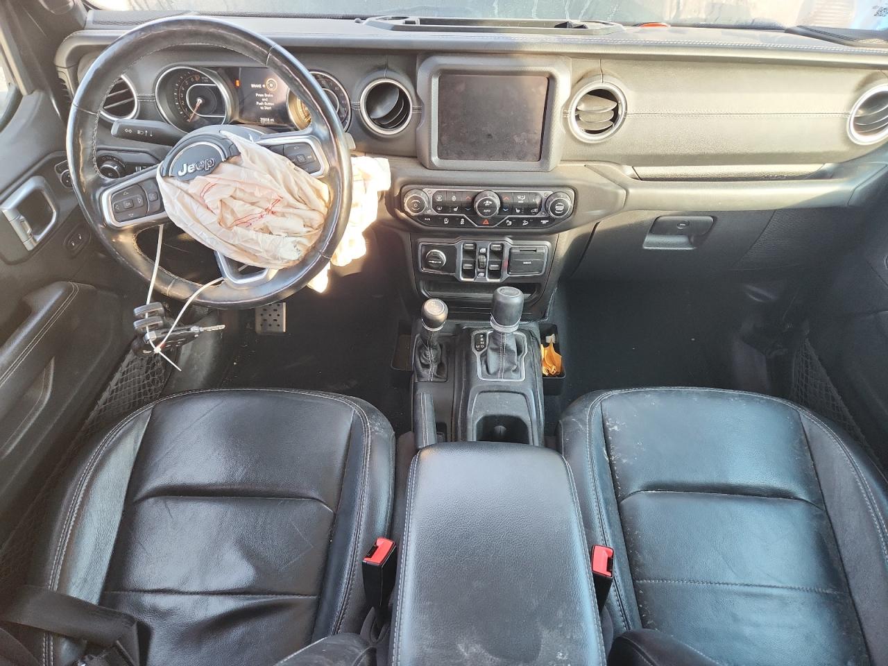 2020 Jeep Wrangler Unlimited Sahara VIN: 1C4HJXEG5LW147589 Lot: 91682695