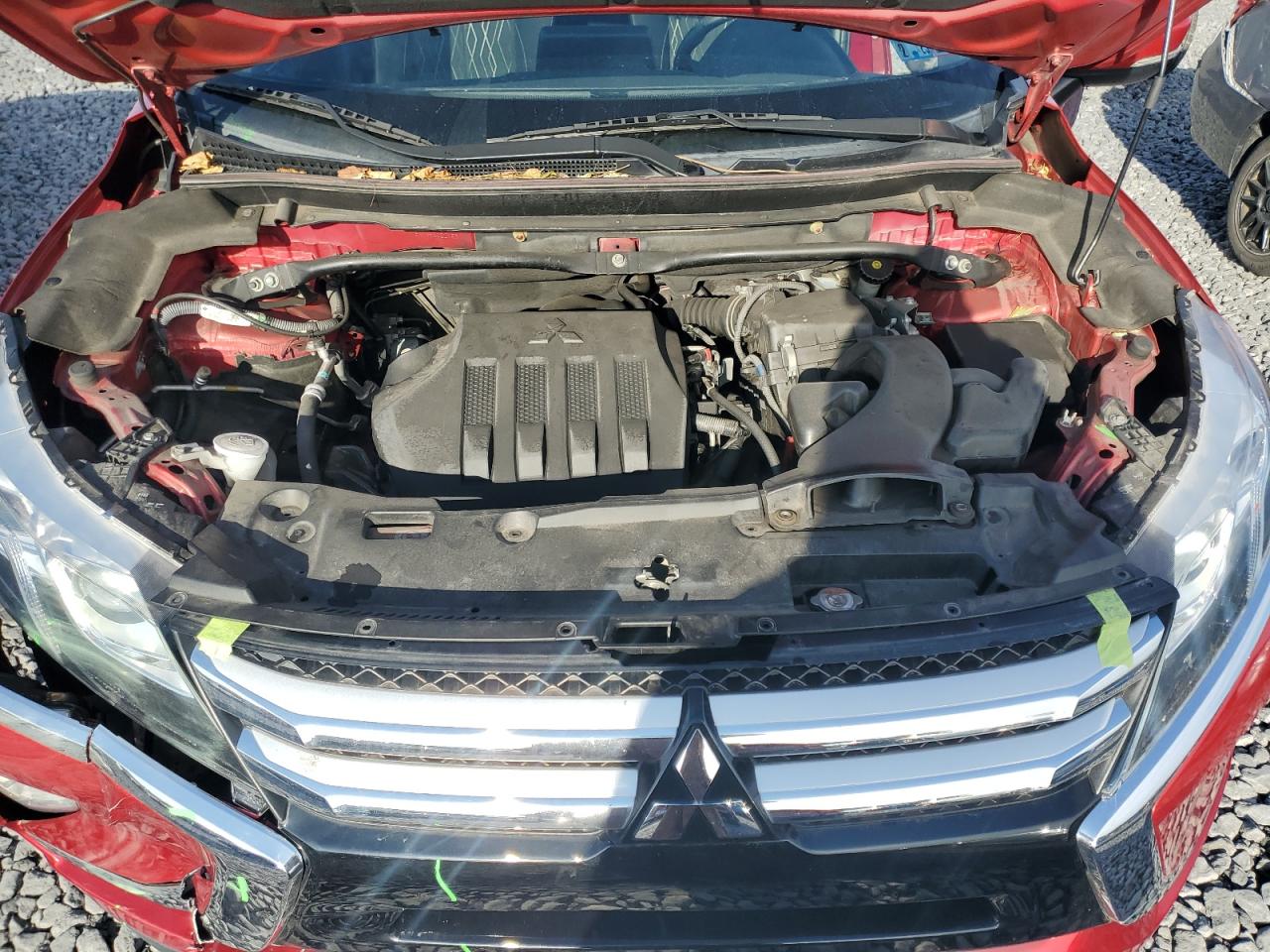 2019 Mitsubishi Eclipse Cross Se VIN: JA4AT5AA4KZ022088 Lot: 92896095