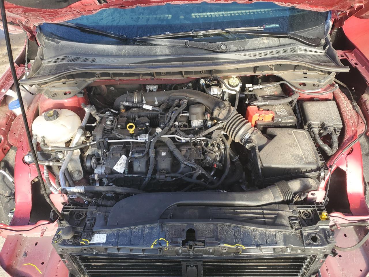 2022 Ford Escape Sel VIN: 1FMCU9H95NUA47464 Lot: 93693715