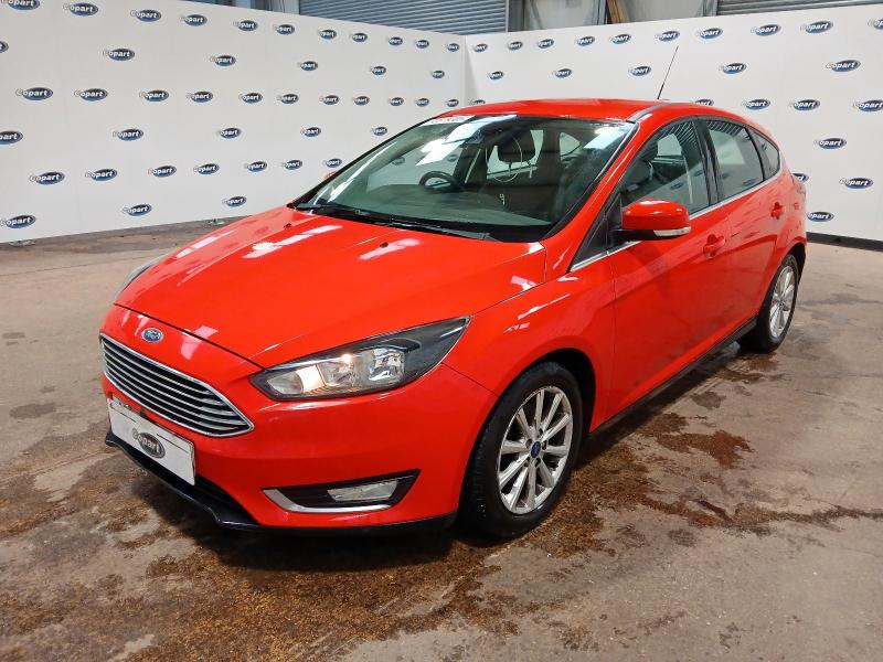 2016 FORD FOCUS 1.0 ECOBOOST 125 TITANIUM 5DR for sale at Copart NEWBURY