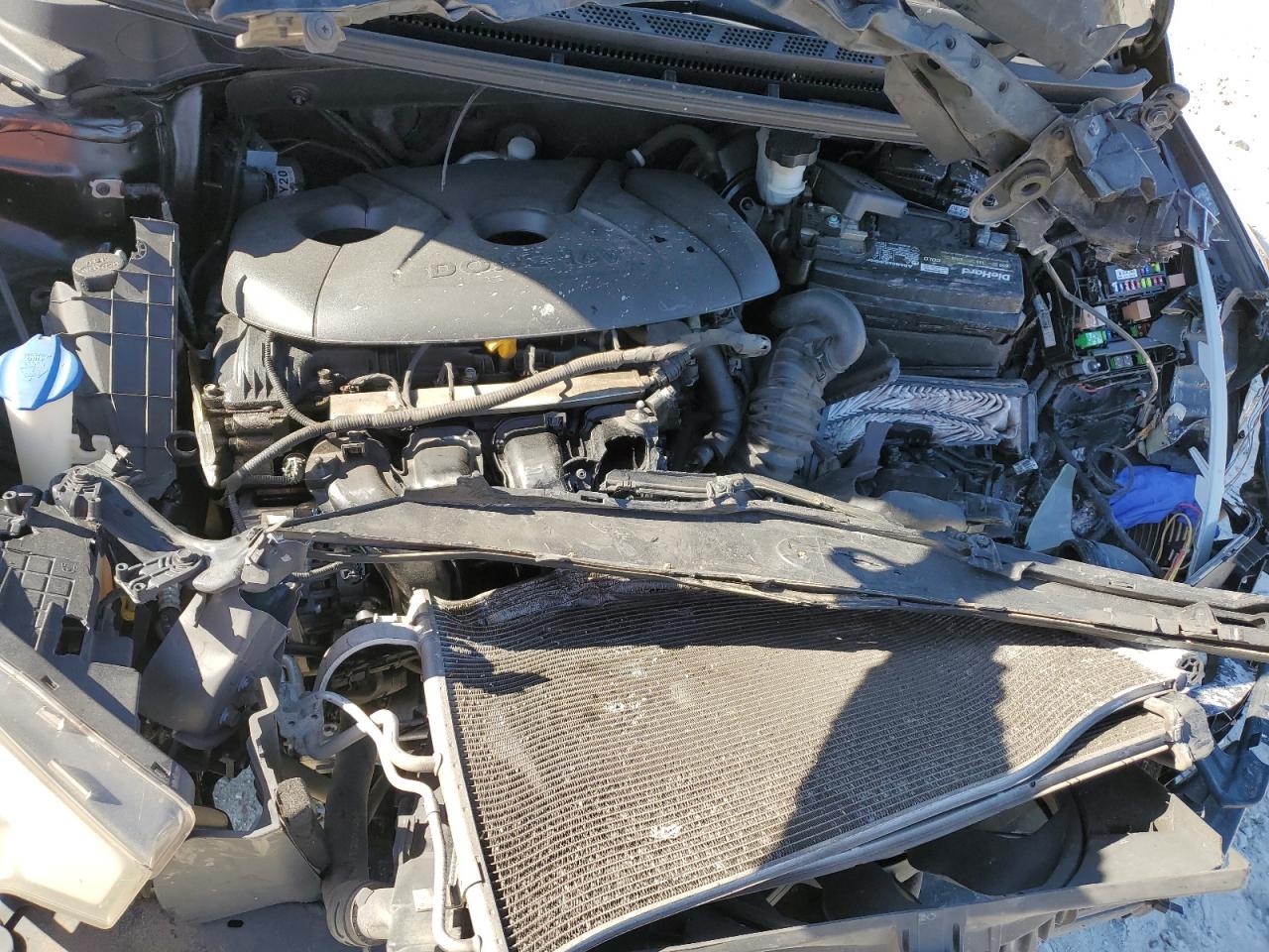 2014 Kia Forte Lx VIN: KNAFK4A62E5063171 Lot: 92360035